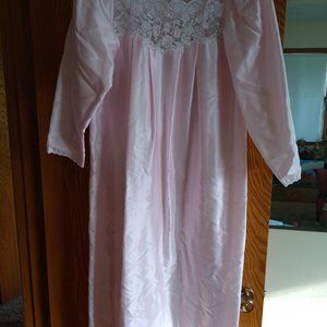 Pink nightdress